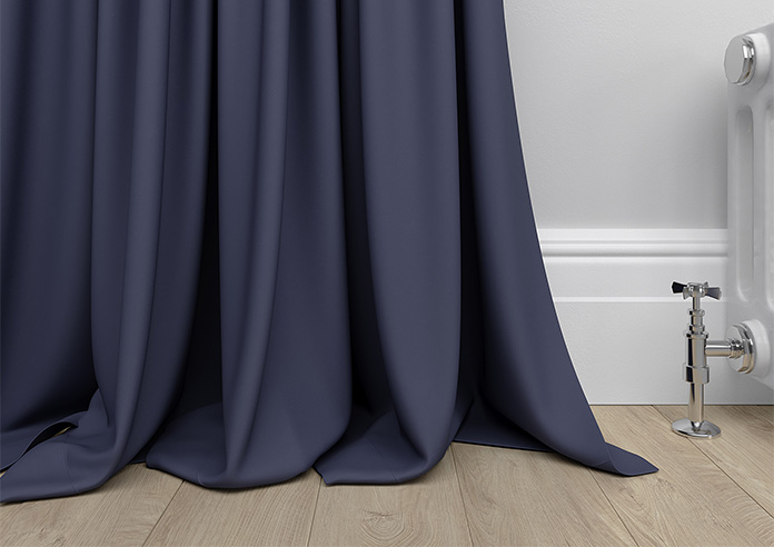 Medina, Navy - Made to Measure Curtains - Image 6